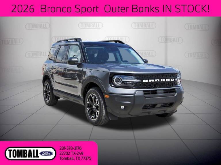 2026 Ford Bronco Sport Outer Banks