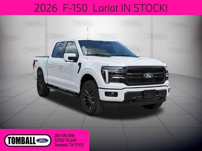 2026 Ford F-150 LARIAT