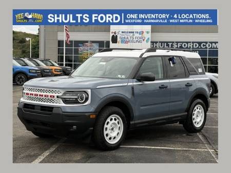 2026 Ford Bronco Sport Heritage