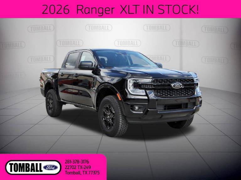 2026 Ford Ranger XLT