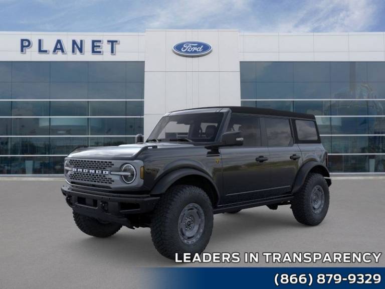 2025 Ford Bronco Badlands 4 Door Advanced 4X4