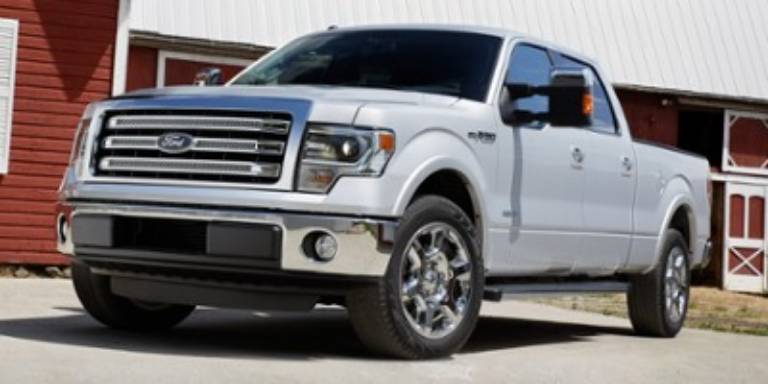 2014 Ford F-150 4WD SuperCrew