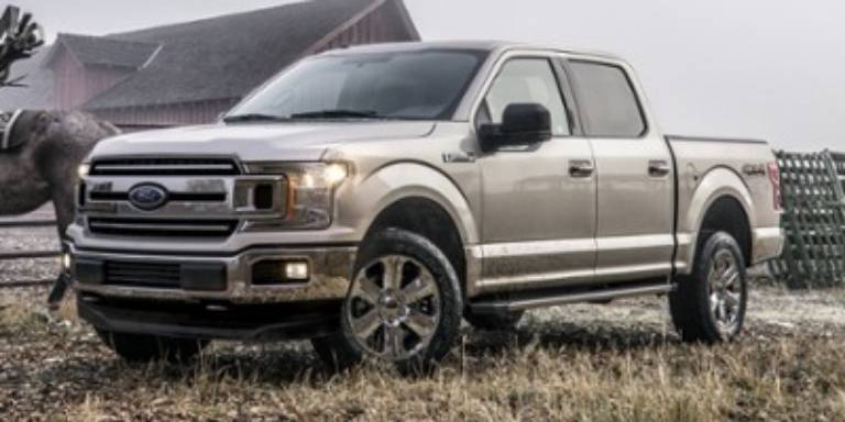 2018 Ford F-150 LARIAT 2WD SuperCrew Box