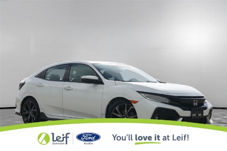 2018 Honda Civic Hatchback Sport Touring