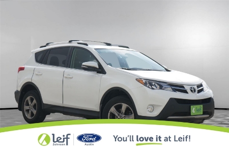 2015 Toyota RAV4 XLE