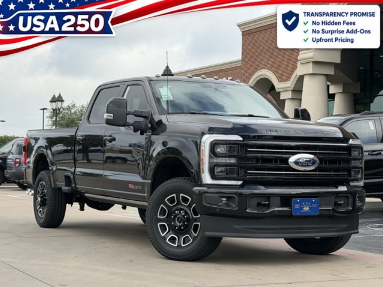 2026 Ford Super Duty F-350 SRW Platinum