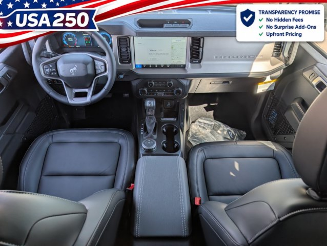 2026 Ford Bronco 4-Door Outer Banks - Photo 11