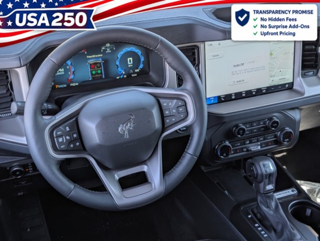 2026 Ford Bronco 4-Door Outer Banks - Photo 12