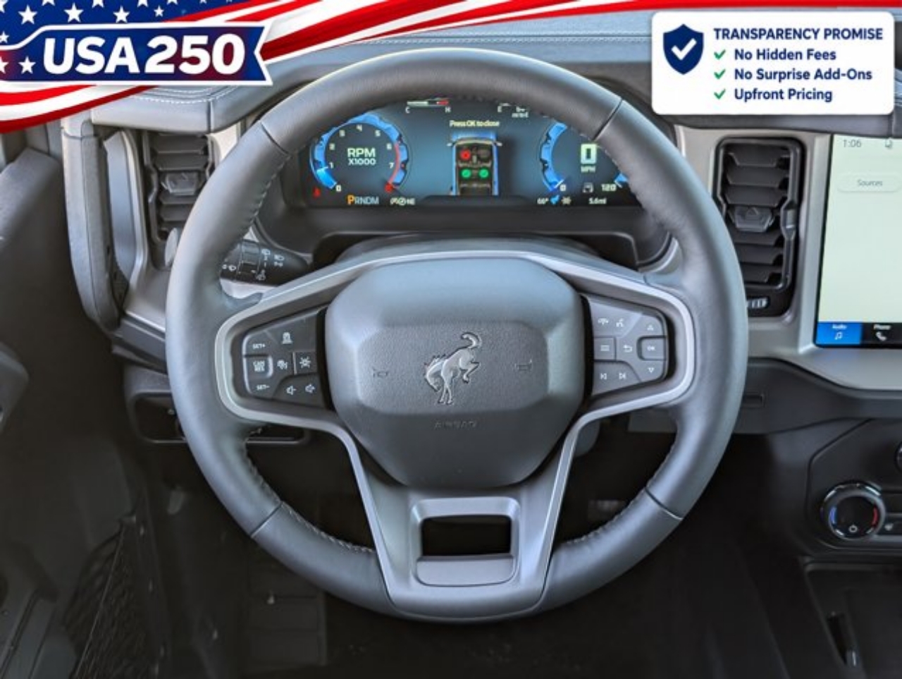 2026 Ford Bronco 4-Door Outer Banks - Photo 13