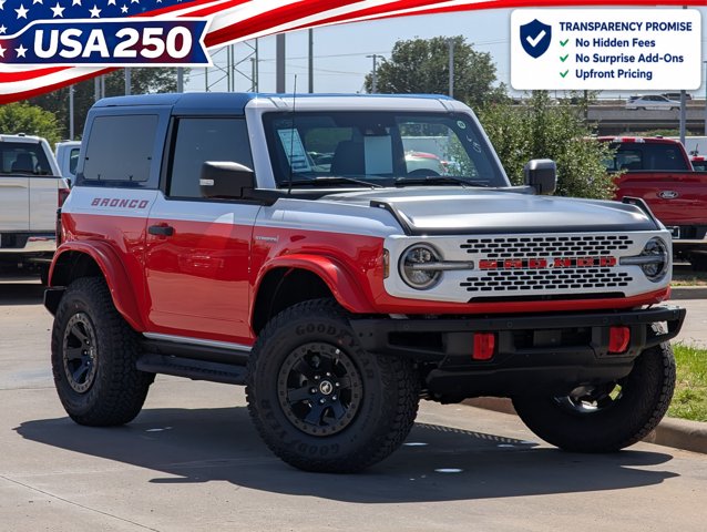New 2025 Ford Bronco Stroppe Edition