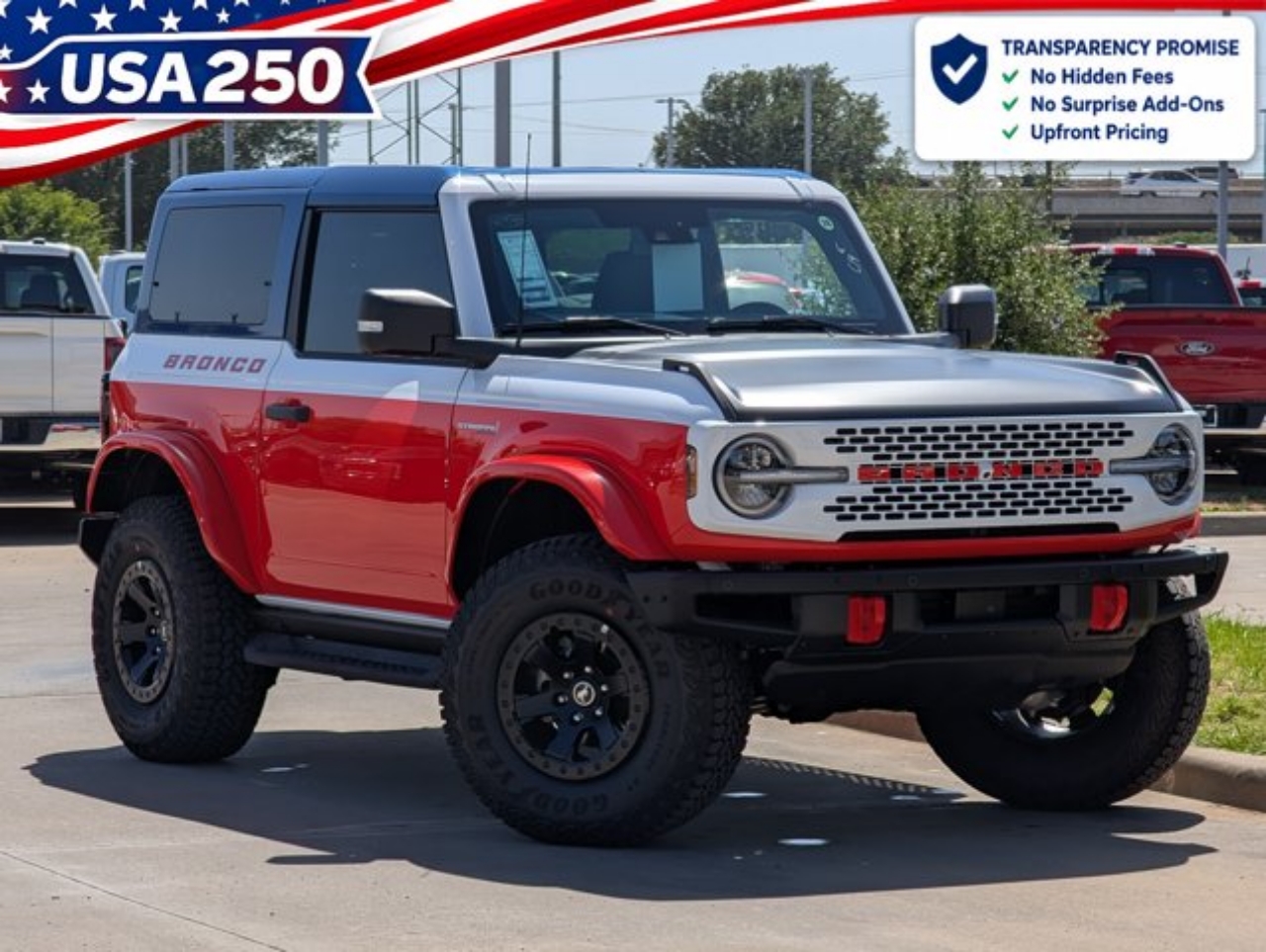 2025 Ford Bronco 2-Door