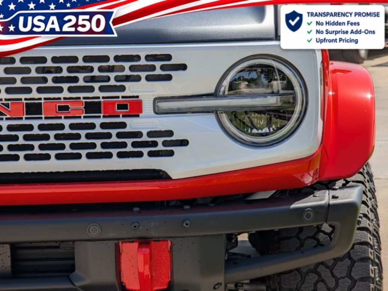 2025 Ford Bronco 2-Door Stroppe - Photo 8