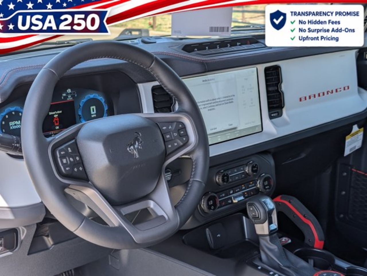 2025 Ford Bronco 2-Door Stroppe - Photo 13
