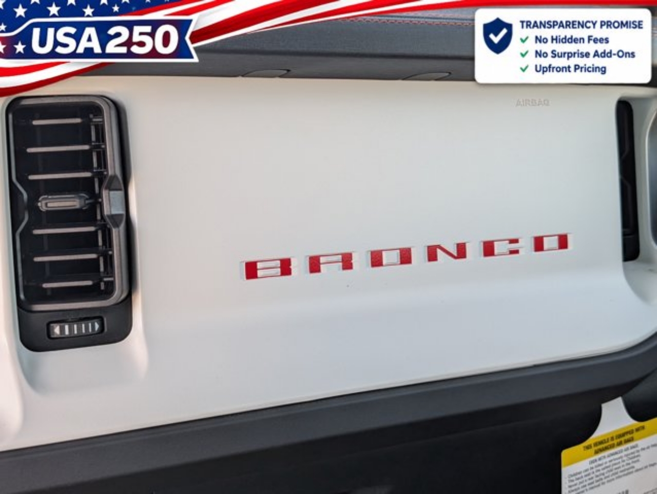 2025 Ford Bronco 2-Door Stroppe - Photo 18