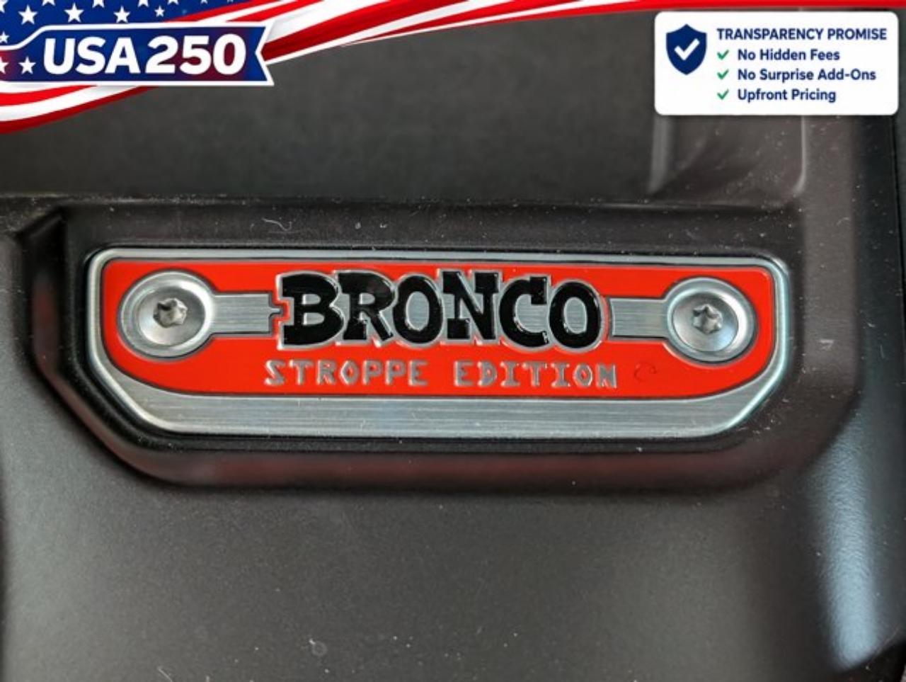 2025 Ford Bronco 2-Door Stroppe - Photo 22