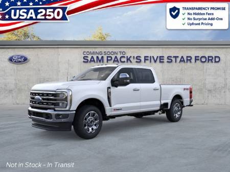 2026 Ford Super Duty F-250 SRW LARIAT