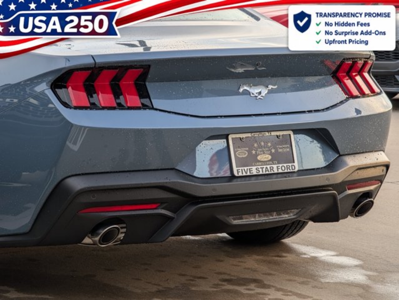 2026 Ford Mustang EcoBoost Fastback - Photo 6