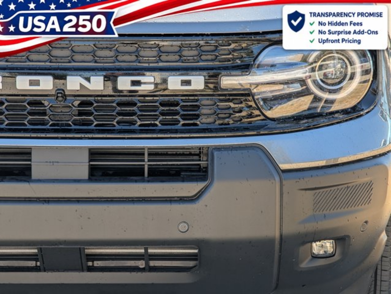 2025 Ford Bronco Sport Outer Banks - Photo 8
