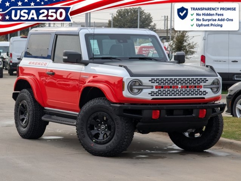 2025 Ford Bronco Stroppe Edition
