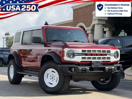 2026 Ford Bronco Heritage Edition