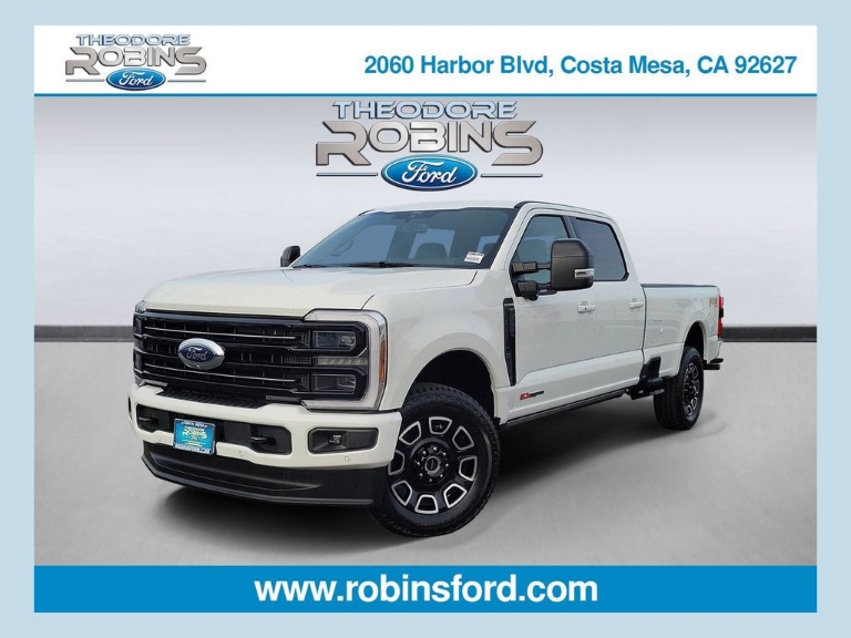 2026 Ford F-350SD Platinum