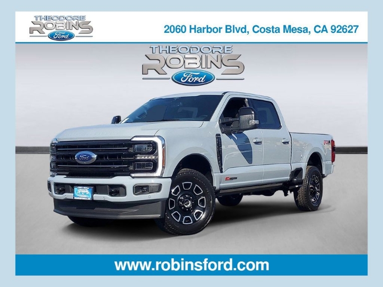 2026 Ford F-250SD Platinum