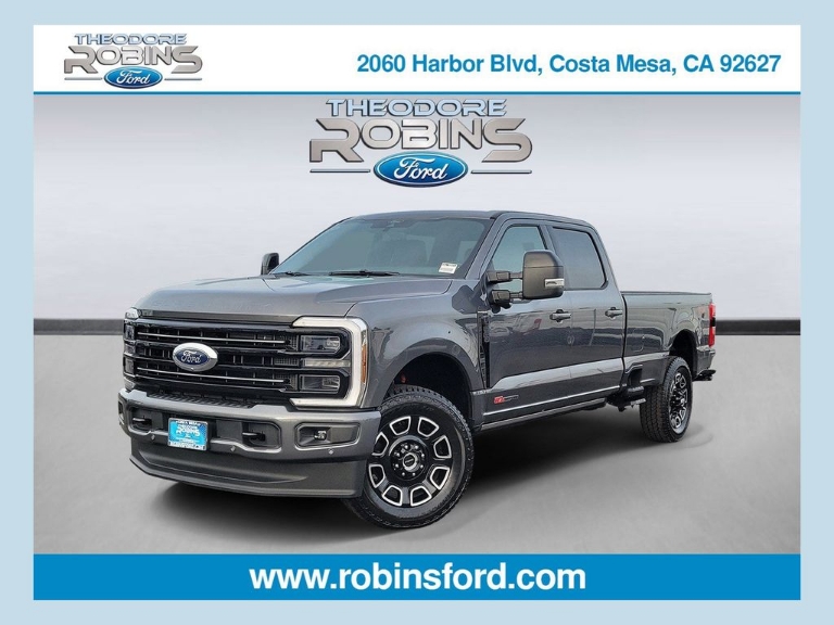 2026 Ford F-350SD Platinum