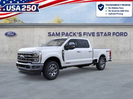 2026 Ford Super Duty F-250 SRW LARIAT