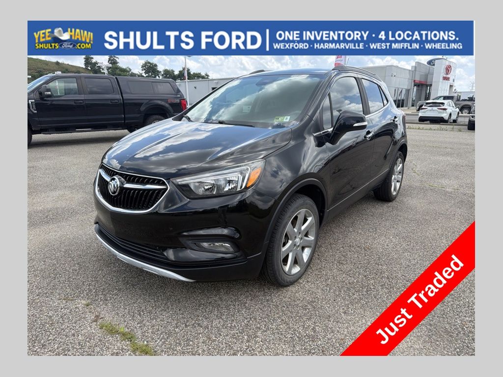 Used 2017 Buick Encore Preferred II