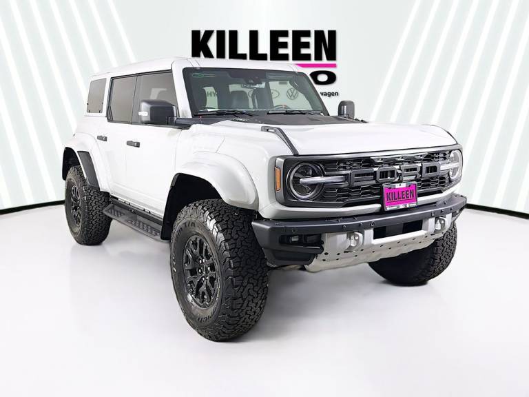 2026 Ford Bronco Raptor