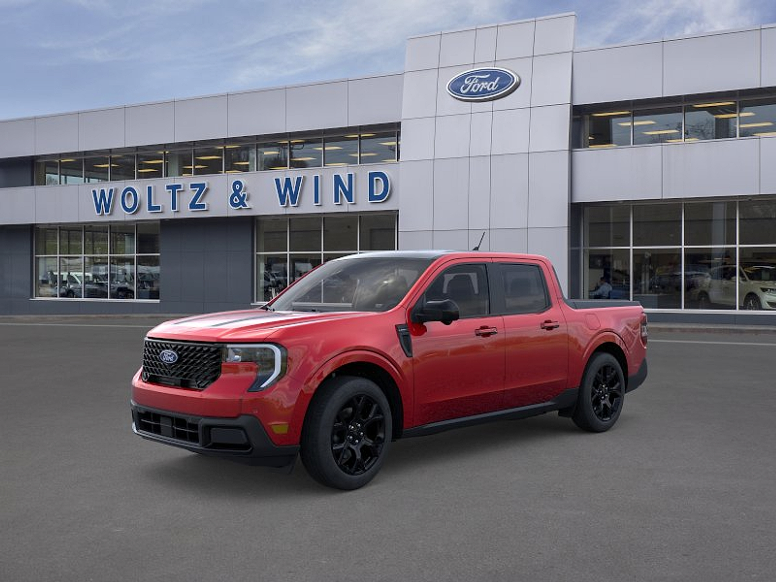 2026 Ford Maverick LARIAT