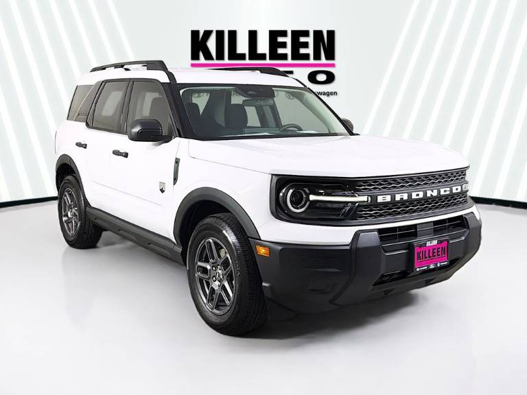 2026 Ford Bronco Sport BIG Bend