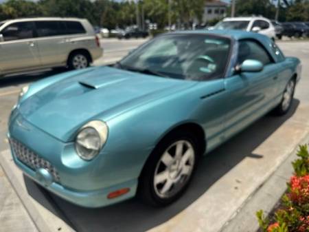 2002 Ford Thunderbird Base