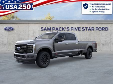 2026 Ford Super Duty F-350 SRW Platinum