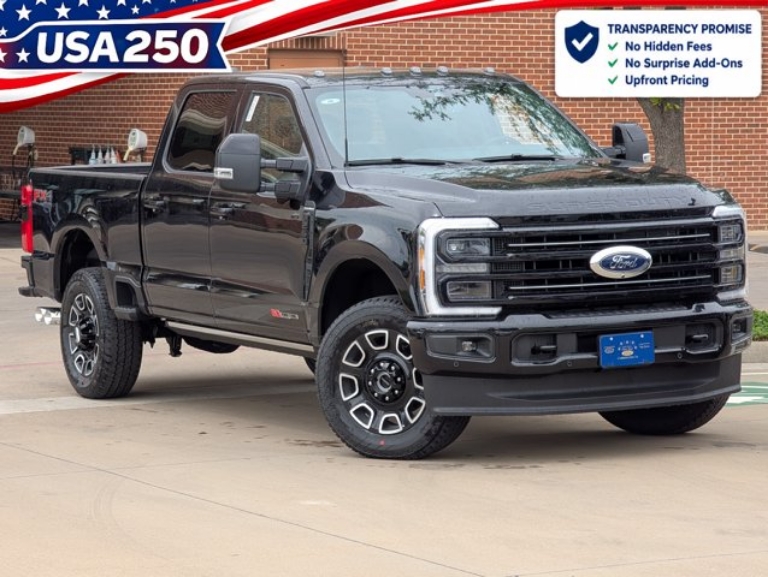 2026 Ford Super Duty F-250 SRW Platinum