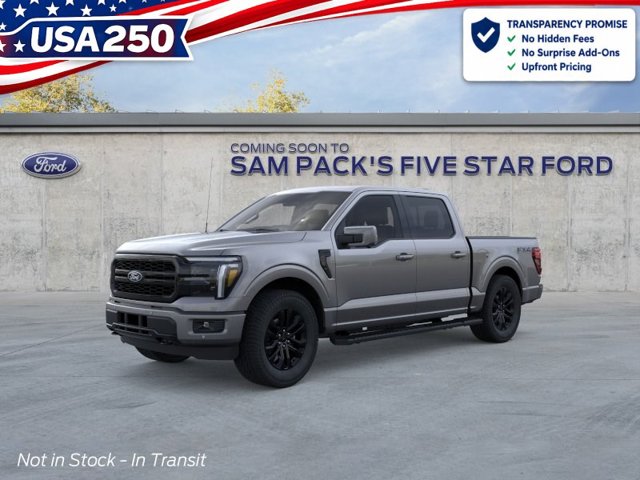 New 2026 Ford F-150 LARIAT