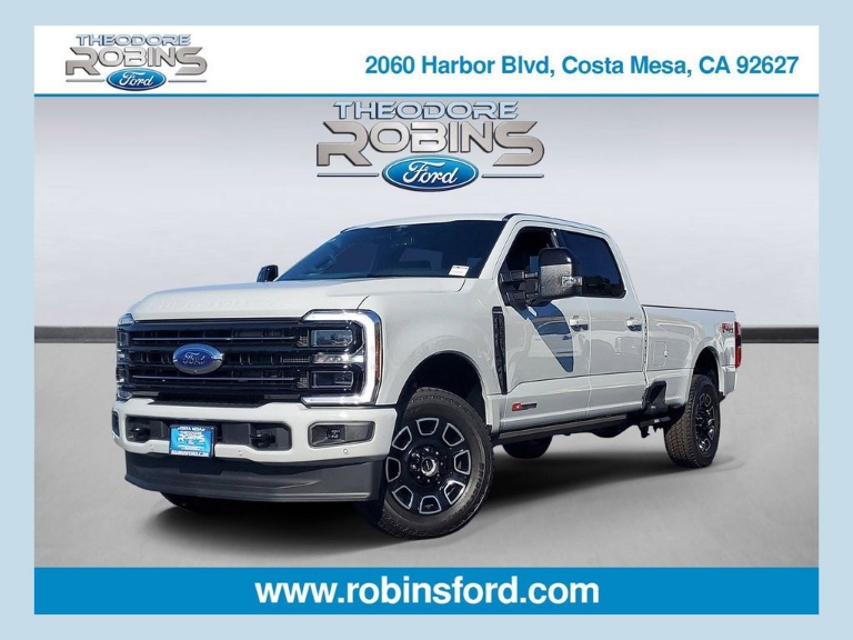 2026 Ford F-350SD Platinum