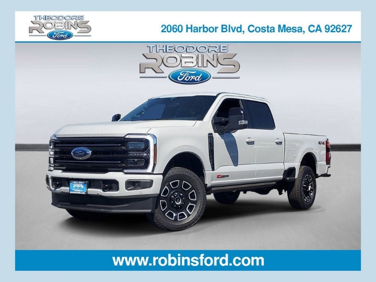 2026 Ford F-250SD Platinum