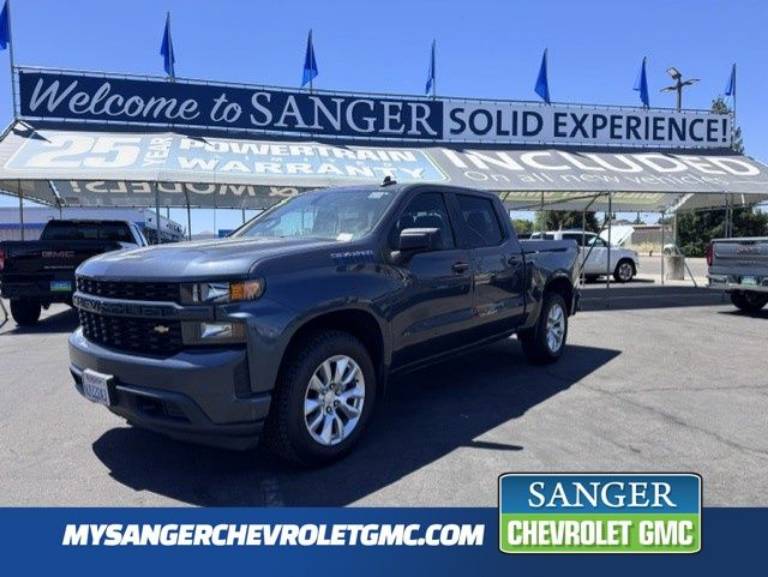 2020 Chevrolet Silverado 1500 Custom