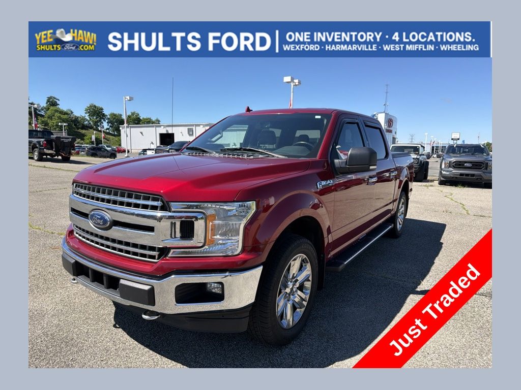 Used 2018 Ford F-150 XLT