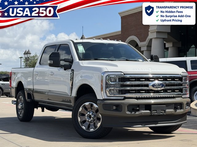 New 2026 Ford Super Duty F-350 SRW King Ranch