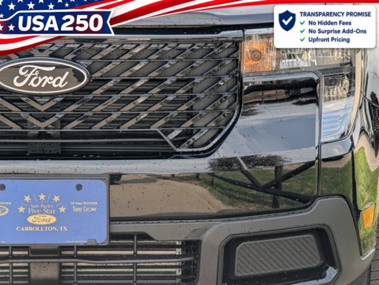 2025 Ford Maverick XLT - Photo 8