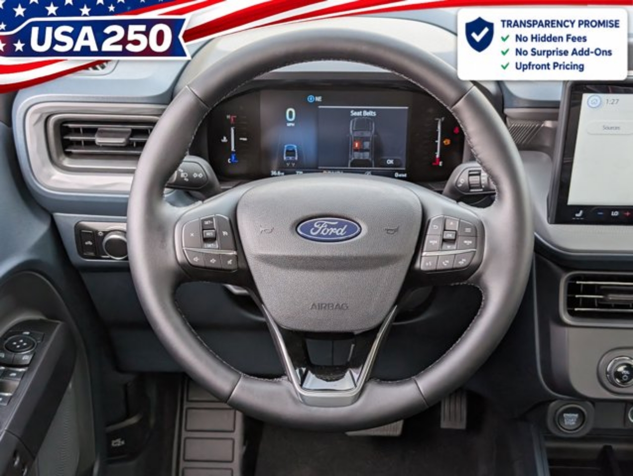 2025 Ford Maverick XLT - Photo 13