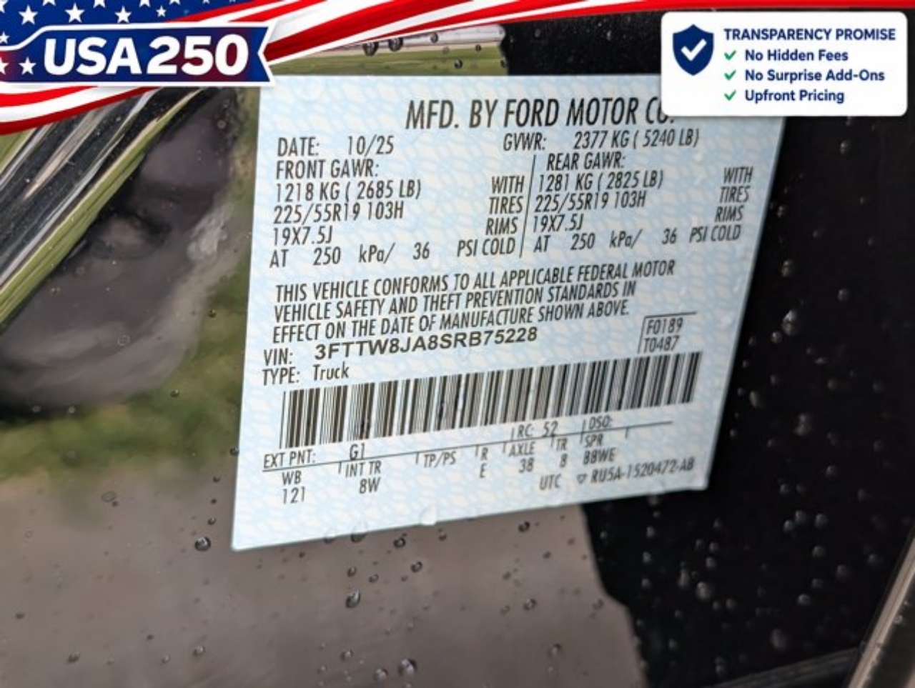 2025 Ford Maverick XLT - Photo 26