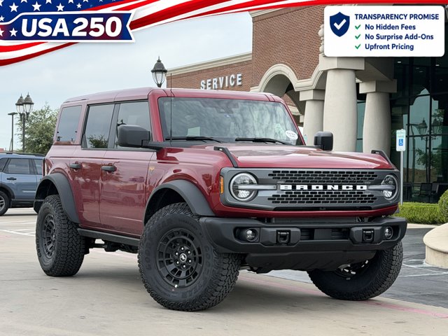 New 2026 Ford Bronco Badlands