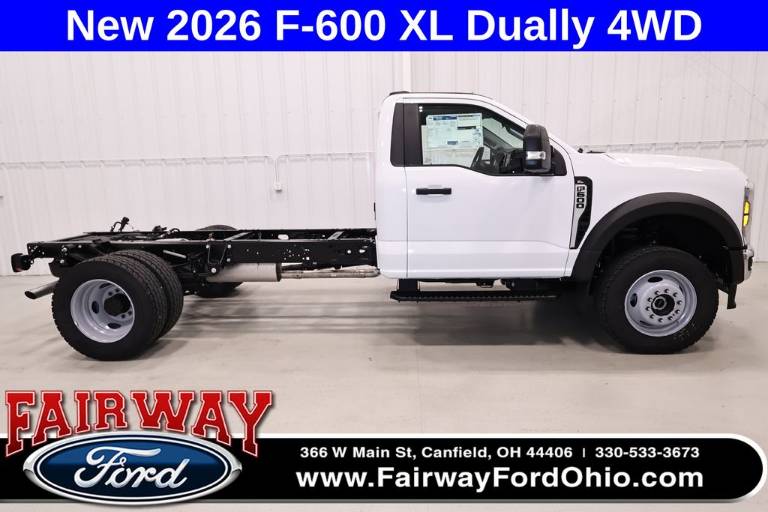 2026 Ford F-600SD XL