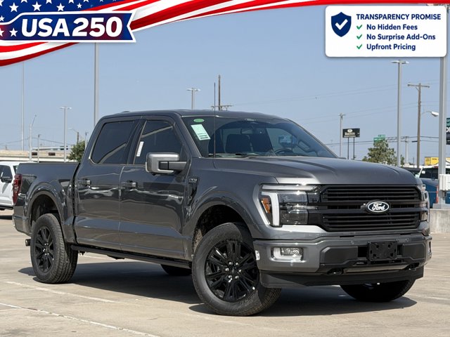New 2026 Ford F-150 Platinum
