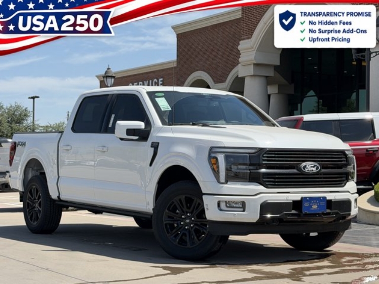 2026 Ford F-150 Platinum