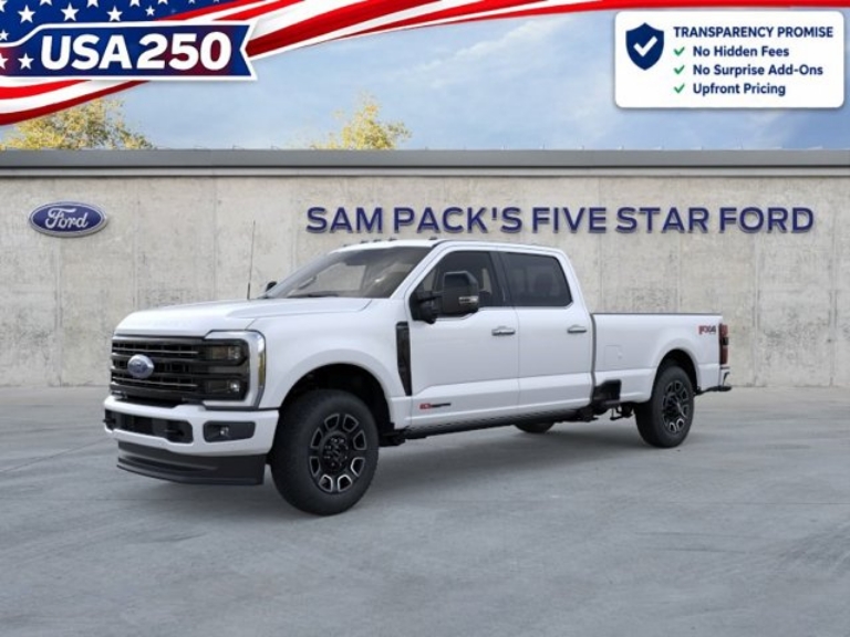 2026 Ford Super Duty F-350 SRW Platinum