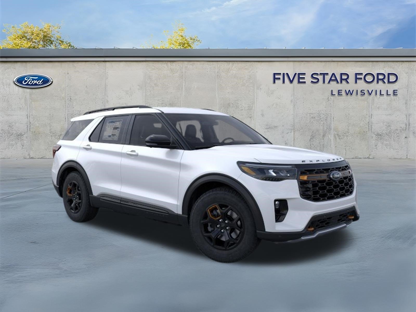 New 2026 Ford Explorer Tremor